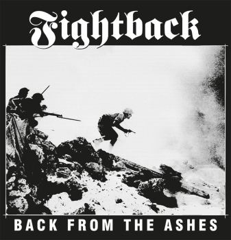 Fightback "Back "From The Ashes" LP